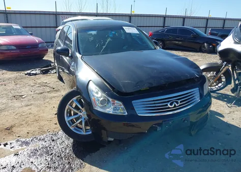 2008 Infiniti G35 from USA, damaged, VIN JNKBV61EX8M217744